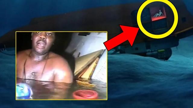 Man Survives 60 Hours Underwater - Divers Turn Pale When They Discover How