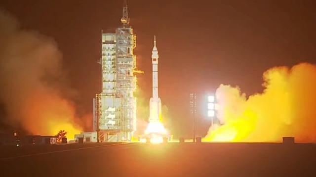 Watch live! China's Shenzhou 19 crew launches to Tiangong space station