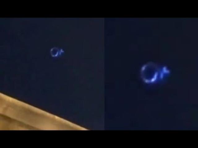 Here's a clip of a UFO sighting in Italy from October 15th