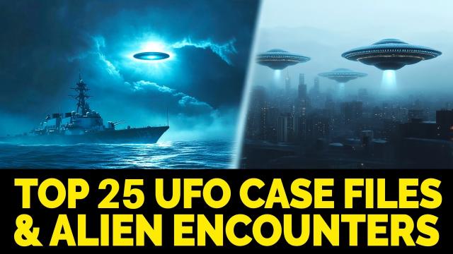 Top 25 UFO and Alien Encounters Astonishing Cases Reported by Pilots and Astronauts | Documentary