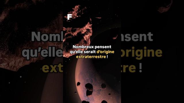 Un mystérieux carré découvert sur Mars !