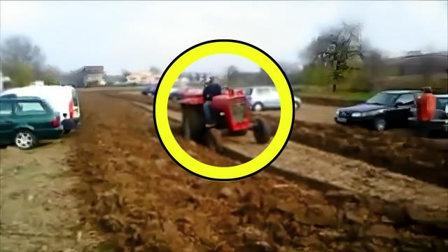 A Farmer Was Tired Of People Parking On His Land, So He Decided To Take The Perfect Revenge