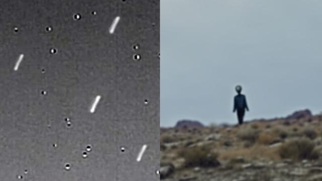 UFO ALIEN NEWS: ALIEN GREY PHOTOGRAPHED IN UTAH? UFOS FILMED OVER AREA 51 BY DEPARTMENT OF DEFENSE?