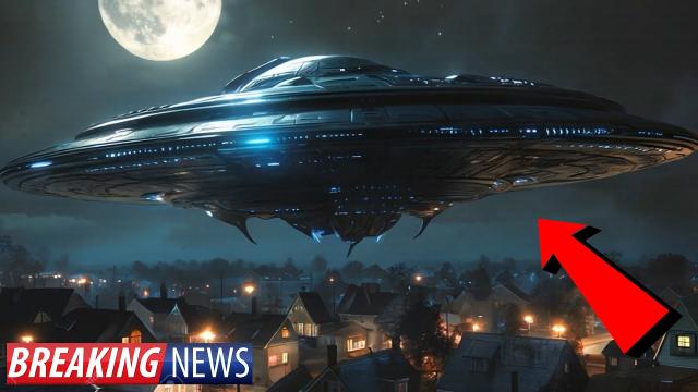 BREAKING NEWS! SHOT'S FIRED at UFO/DRONE! Washington DC UFO SWARM!