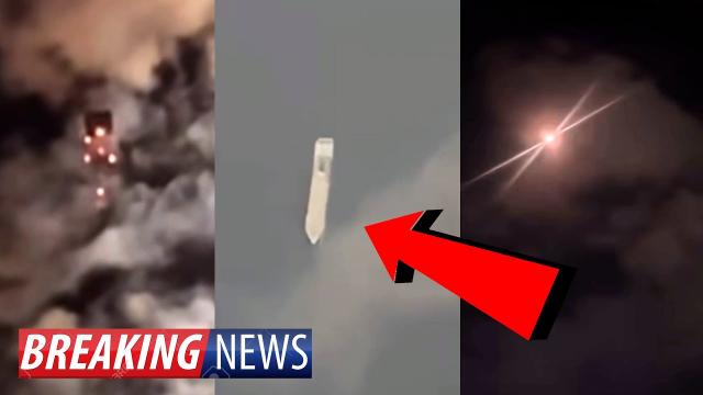 CRAZY UFO VIDEOS! They Are Not Hiding Anymore! The World Is Shook-Up! 2024