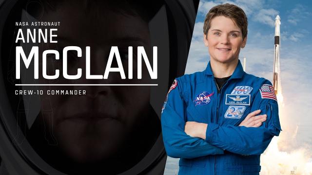 Meet NASA Astronaut Anne McClain, Crew-10 Commander