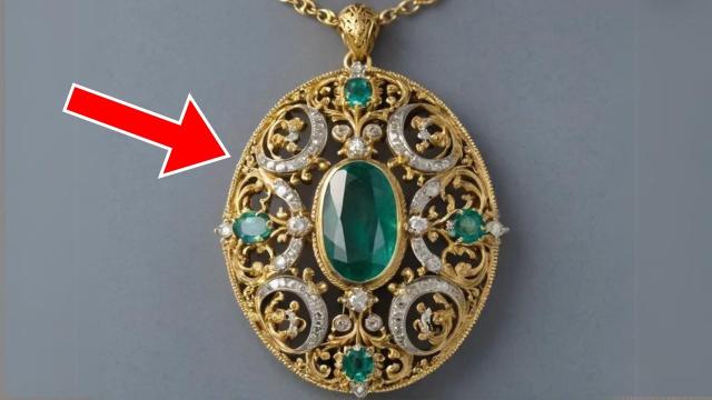 My Grandmother Left Me A Necklace. When I Took It To A Jeweller, He Screamed, ''Oh My God!''