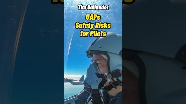 Pilot Safety Risks and UAPs - Uncovering Admiral Flight Dangers #shorts #status