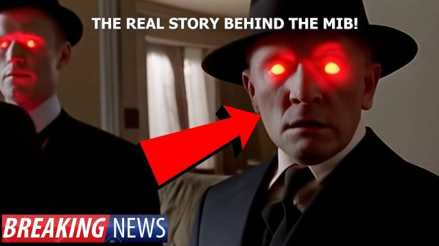 THE REAL STORY BEHIND THE MIB! WHO ARE THEY?