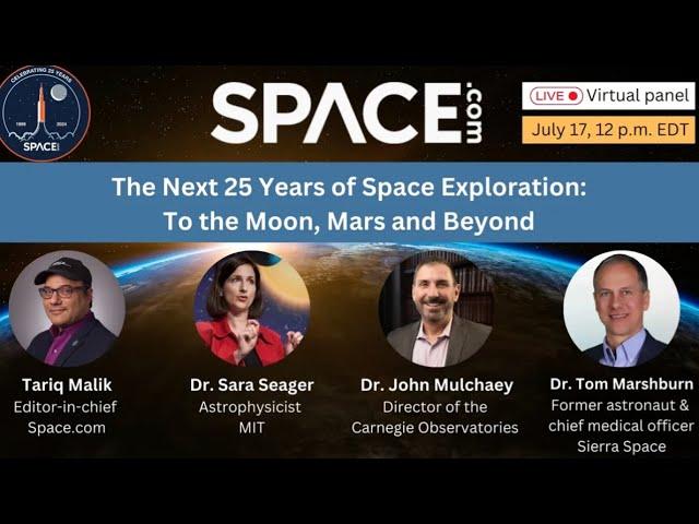 The Next 25 Years of Space Exploration: To the Moon, Mars, and Beyond