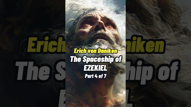 Erich von Daniken - The Spaceship of Ezekiel Part 4 #shorts #status ????