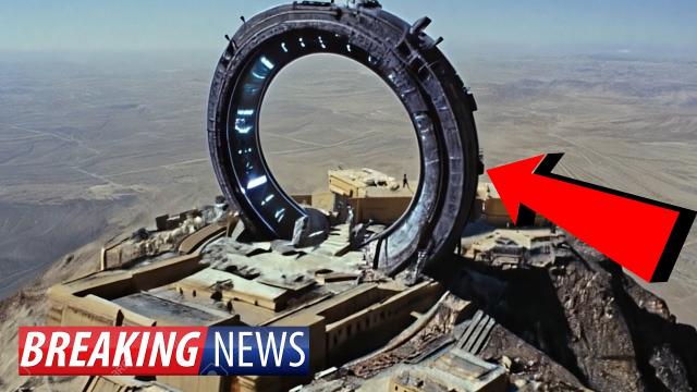 STARGATE FOUND at AREA 51? Nuclear Powered Underground Machine! 2024