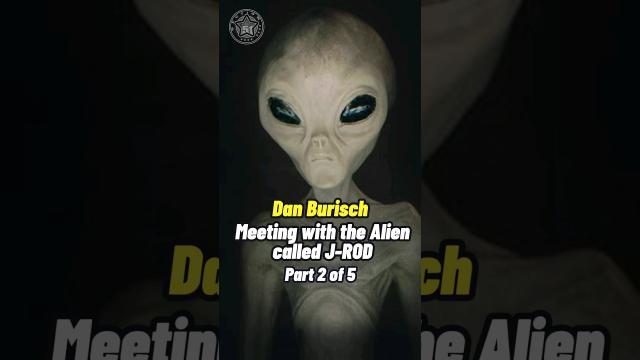 The Man Who Met An Alien Called J-ROD Part 2 #shorts #alien  ????