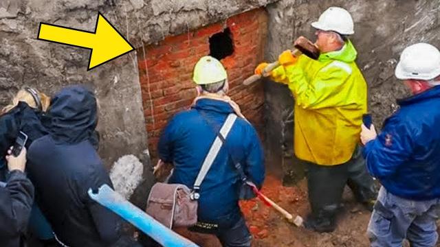 Workers Open Forgotten Bunker, Their Faces Turn Pale After Finding This