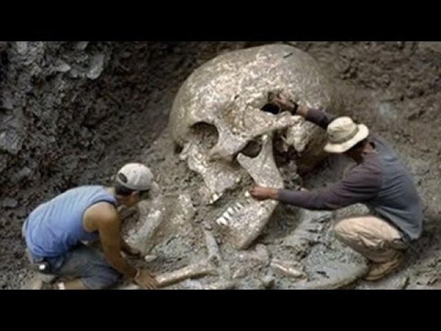 Giant Skeletons that were reported from across North America