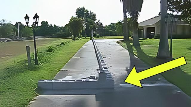 Elderly Man’s Neighbor Blocked His Driveway With Cinder Blocks, So He Taught Him An Expensive Lesson