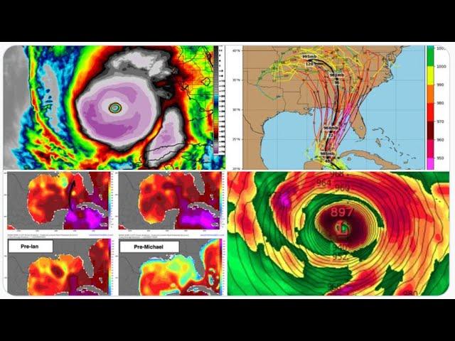 WTF? RED ALERT! Category 5 Hurricane Helene landfall in Florida is a Possibility! Wild Model runs.