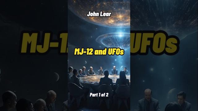 John Lear talks about MJ12 and UFOs Part 1 #shorts #status