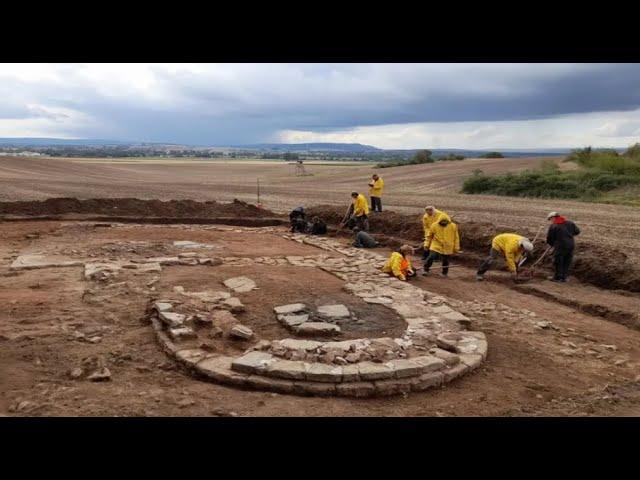 Rediscovery of Mallerbach Chapel