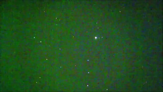 WATCH LIVE TELESCOPE: UFO Sighting