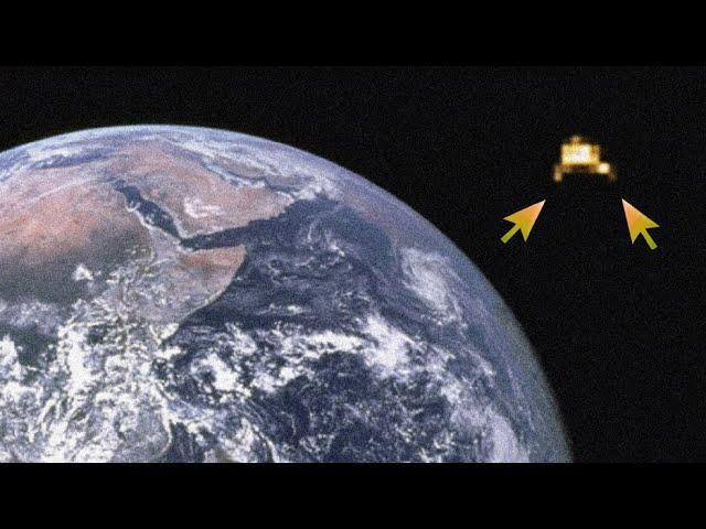 UFO NEWS: UFO OBSERVED IN ORBIT AROUND THE EARTH FOR 10 MONTHS?