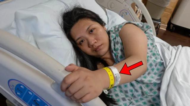 Husband Saw Mysterious Yellow Wristband on His Wife—What He Did Next Surprised Everyone