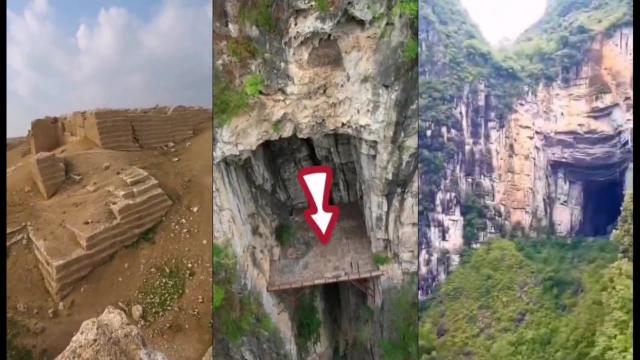 Could this be an Ancient settlement of Giants in India?