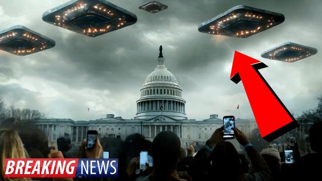 BREAKING NEWS! CRAZY UFO's OVER WASHINGTON DC!