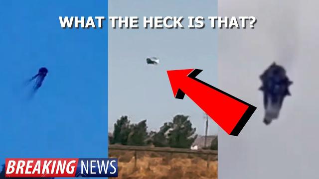 SHOCKER! WHAT THE HECK ARE THESE UFO VIDEOS? The World Is Watching! 2024