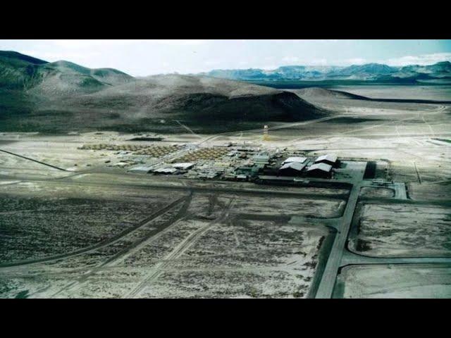 Rare documentary - Area 51 one of the most protected and secret military installations