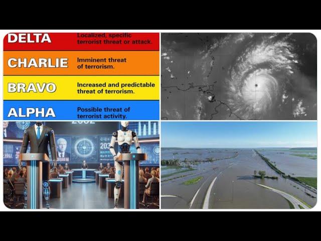 RED ALERT! Major Category 4 Hurricane Beryl is a possible THREAT to Texas!   & WILD EARTH WEATHER!!!
