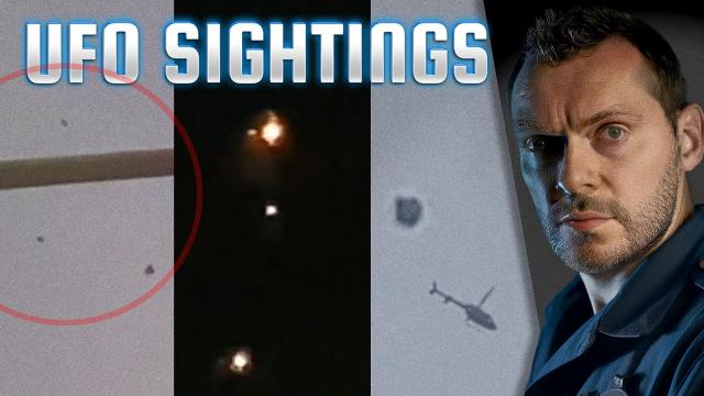 These New UFO Sightings Are Amazing! Last One Will Blow Your Mind ????