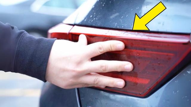 Ever Wondered Why Cops Touch Your Tail Light When They Pull You Over?