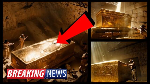 EXCLUSIVE! NEW DISCOVERY! Ark Of The Covenant Found In GIZA Pyramid!? 2024