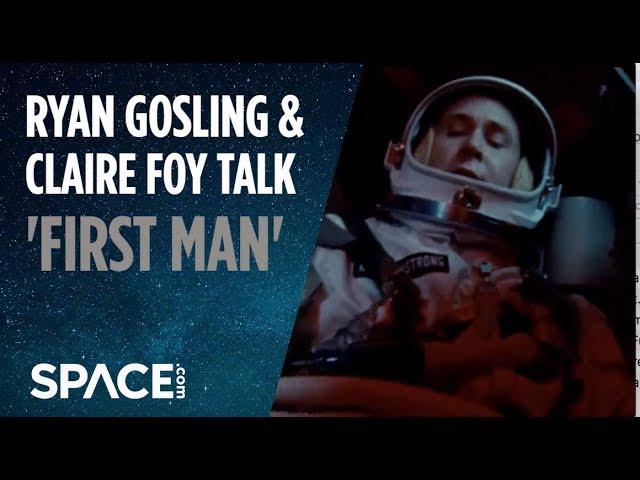 Becoming Neil and Janet Amstrong in 'First Man' - Gosling and Foy Interview