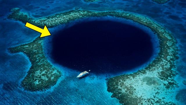 Divers Reach the Bottom of 'The Great Blue Hole' For The First Time and Discover a Dark Secret