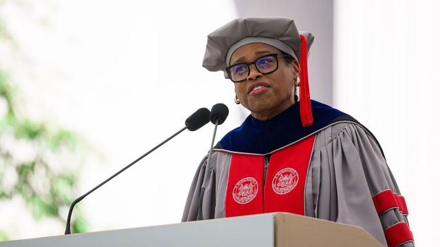 MIT Chancellor Melissa Nobles to the Class of 2024