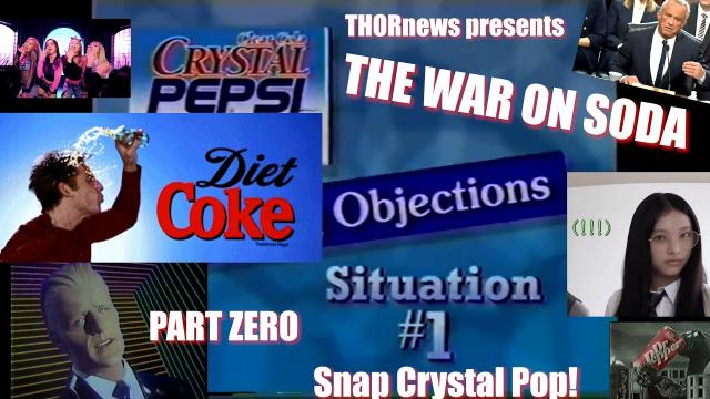 The Brutal War on Soda: part 0 Snap Crystal Pop! It begins!