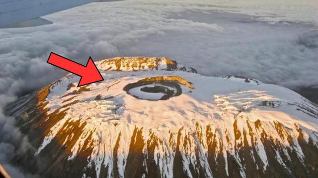 When Scientists Drilled Into Mount Kilimanjaro, They Found A Biblical Secret Deep Within The Ice