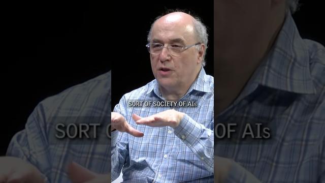 How would a society of AIs behave?Stephen Wolfram & Brian Greene discuss #ai #artificialintelligence