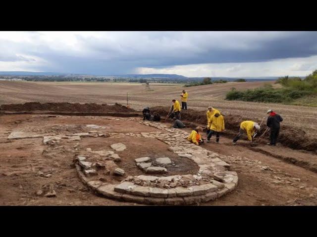 Rediscovery of Mallerbach Chapel