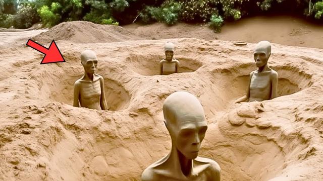 Archeologist Unearths Strange Statues In Jungle - Burst Into Tears When He Realizes What It Is