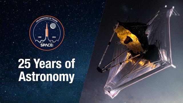 25 years of Astronomy (1999-2024)