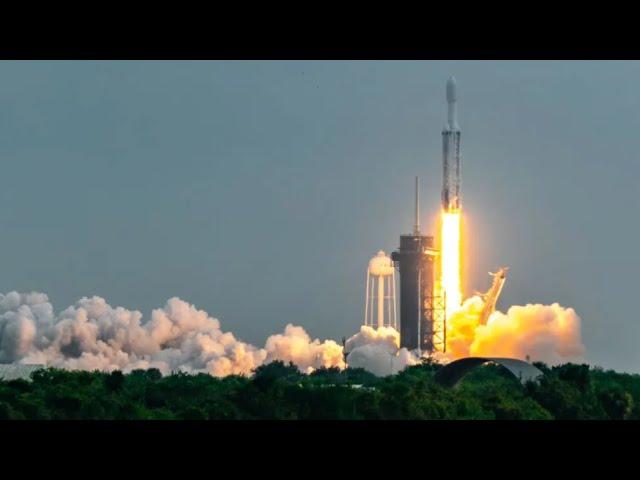Watch Live! SpaceX's Falcon Heavy to launch GOES-U satellite