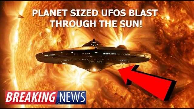 25 THOUSAND MILE WIDE UFO! Something HUGE IS OUT THERE! 2024