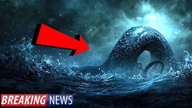 BREAKING UFO NEWS! 300 FOOT LONG SEA MONSTER CAUGHT ON VIDEO!