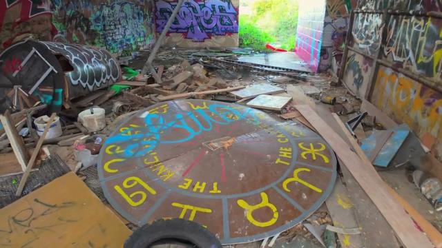 Wroughton Abandoned Goat Farm