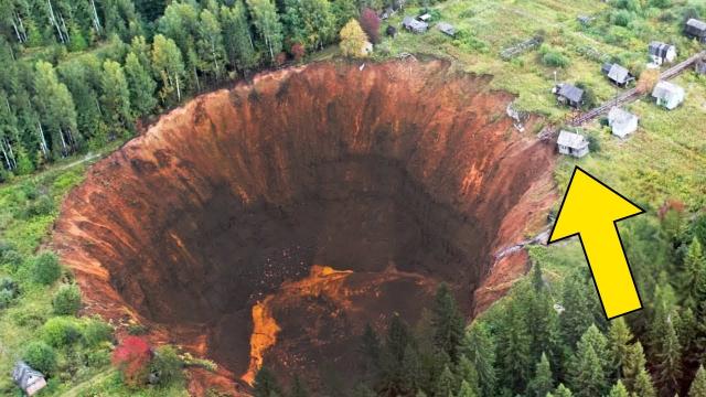 Farmer Discovers Mysterious Hole In His Farm, Hidden Camera Catches Neighbour Doing This!