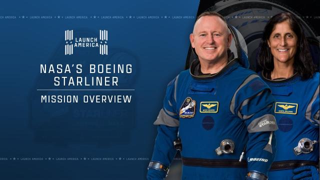 NASA’s Boeing Crew Flight Test Mission Overview