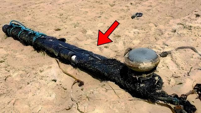 Soldier Finds Strange Object In Desert, His Officer Turns Pale After Realizing What It Really Is